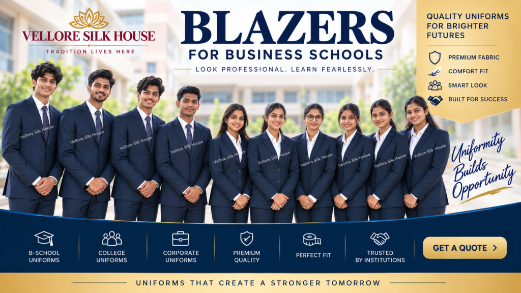 group blazer specialist in Tamil Nadu